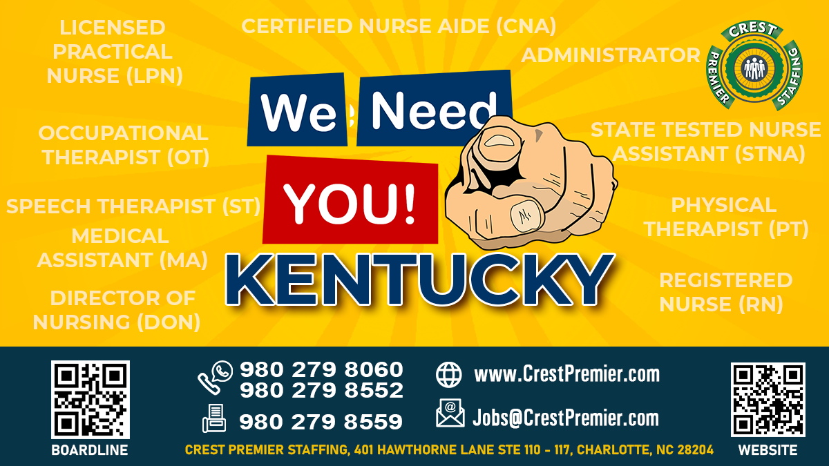 Nursing Job in Kentucky Crest Premier Staffing